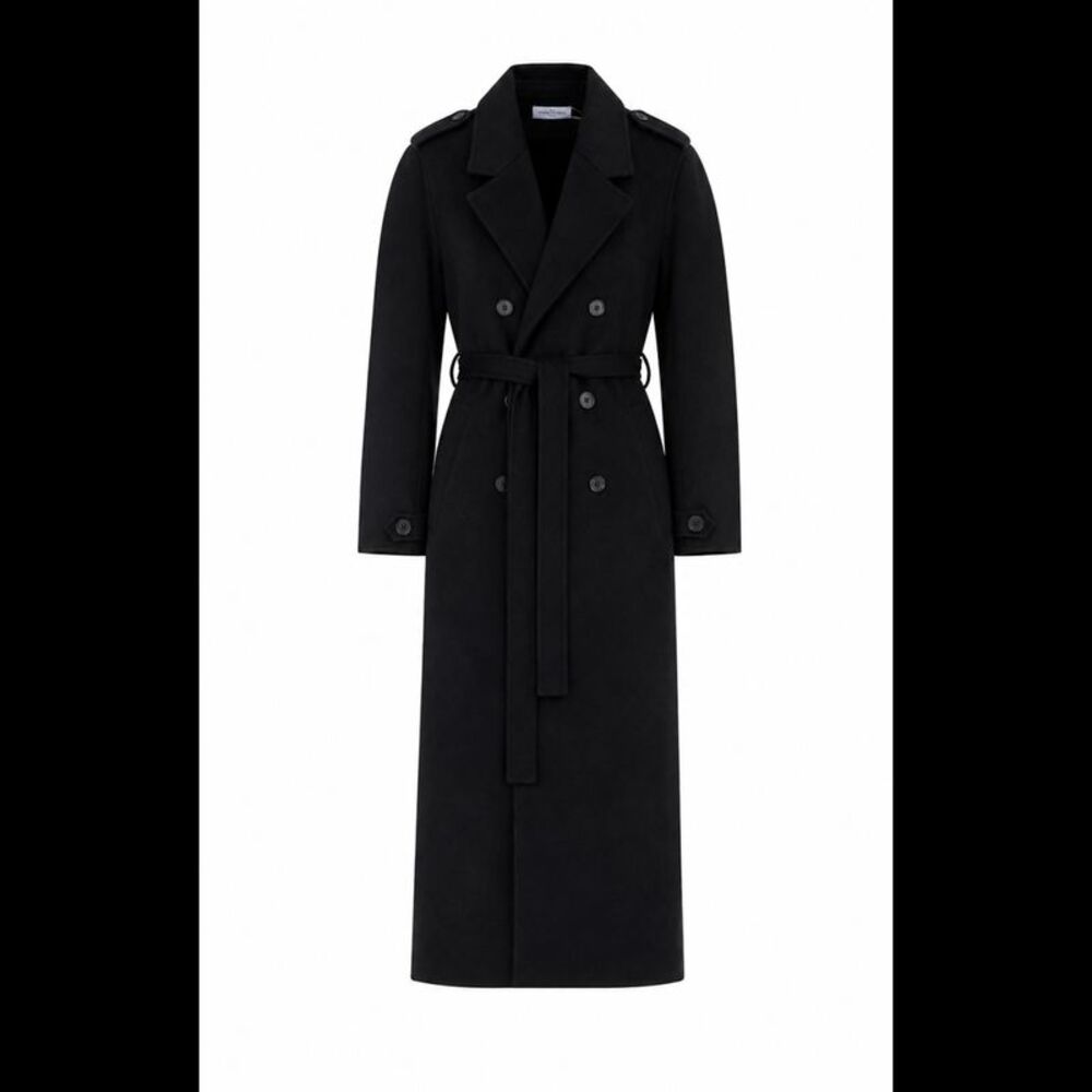 The Dynamis Studio Women New York Long Trench Coat